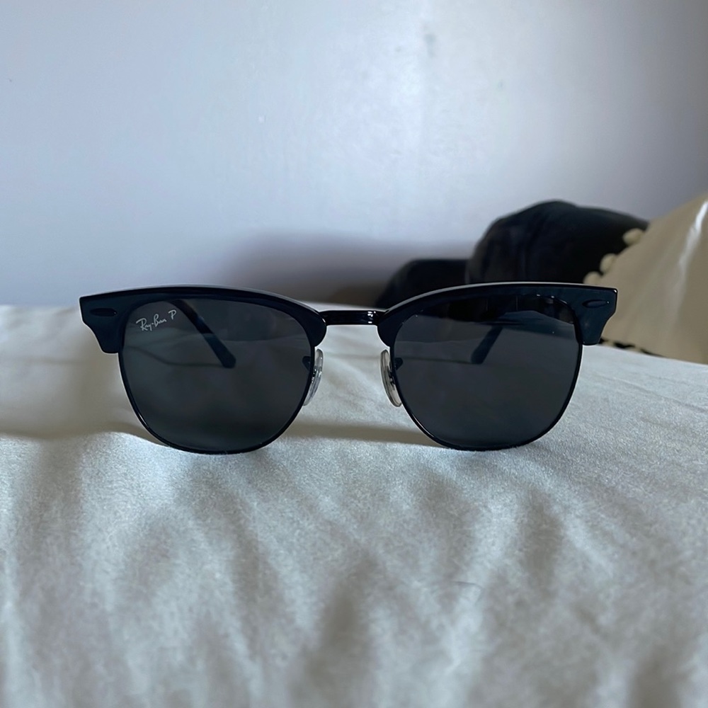 Ray-Ban Clubmaster sunglasses